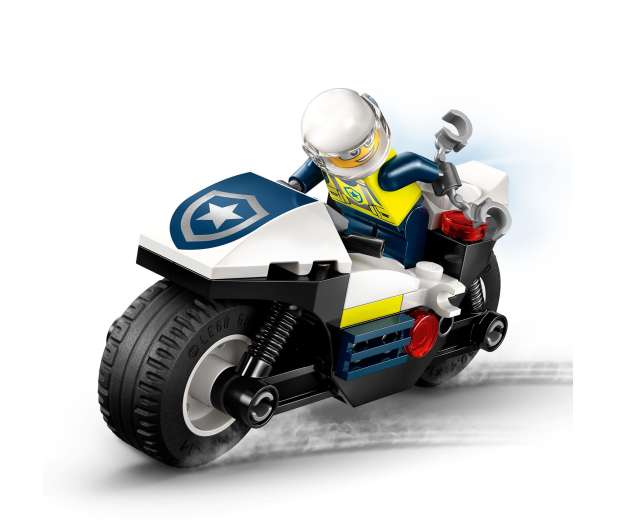 LEGO City 60455 Pościg na motocyklu policyjnym - 1331640 - zdjęcie 11